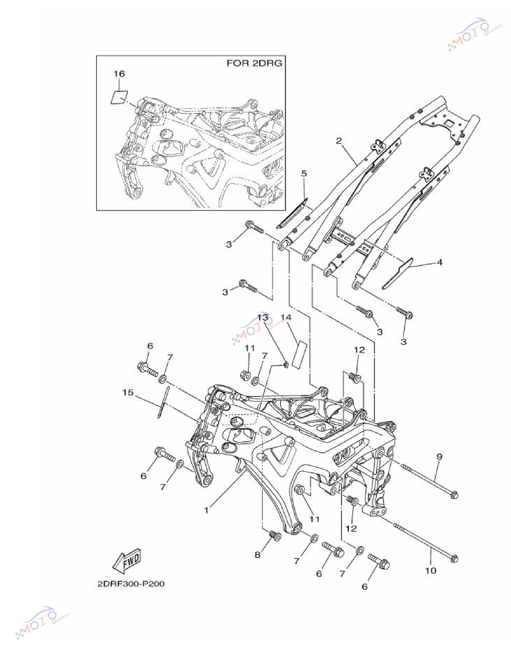 Frame Diagram
